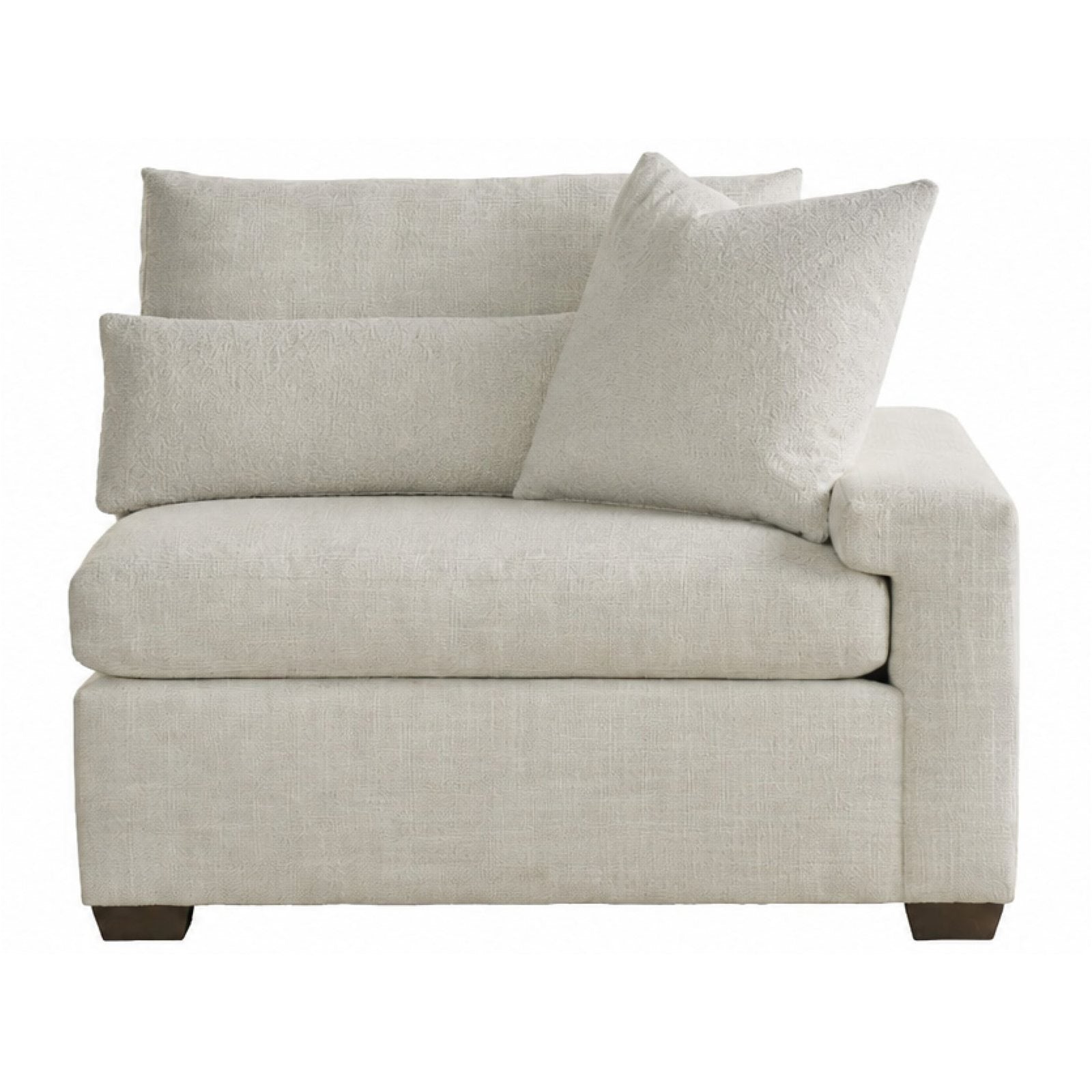 Modern U Choose Luxe Chair RAF - Special Order by Universal Furniture at ZIN Home