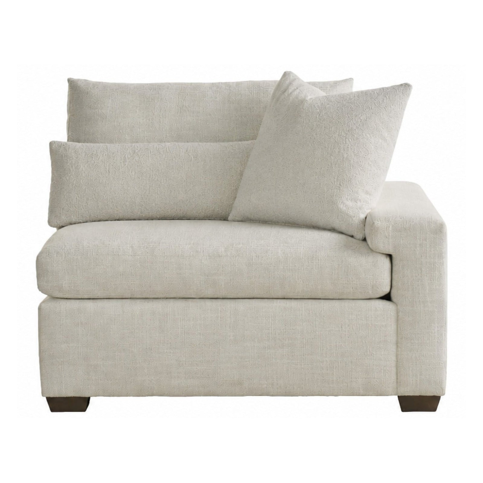 Modern U Choose Luxe Chair RAF - Special Order by Universal Furniture at ZIN Home