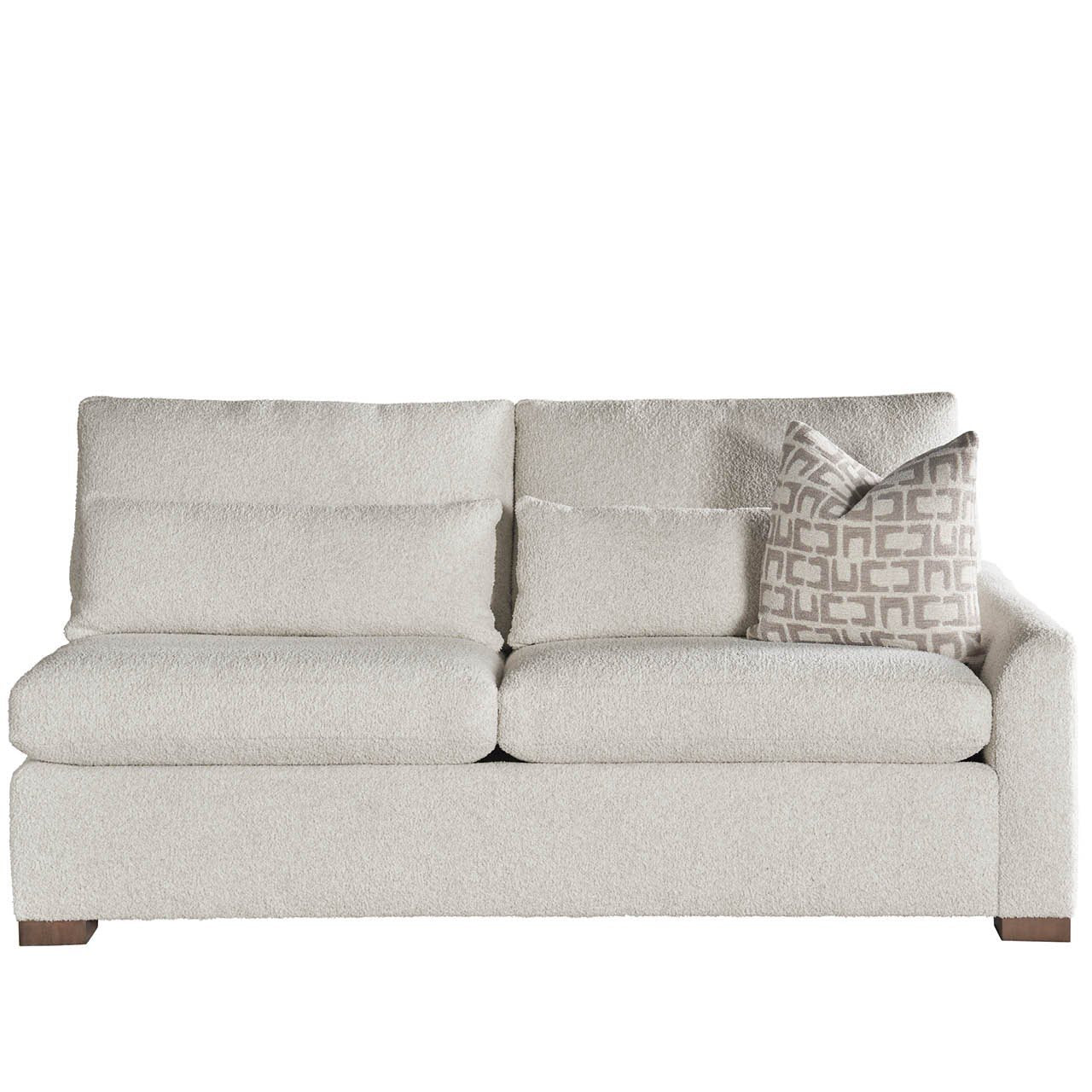 Modern U Choose Luxe Loveseat RAF - Special Order by Universal Furniture at ZIN Home