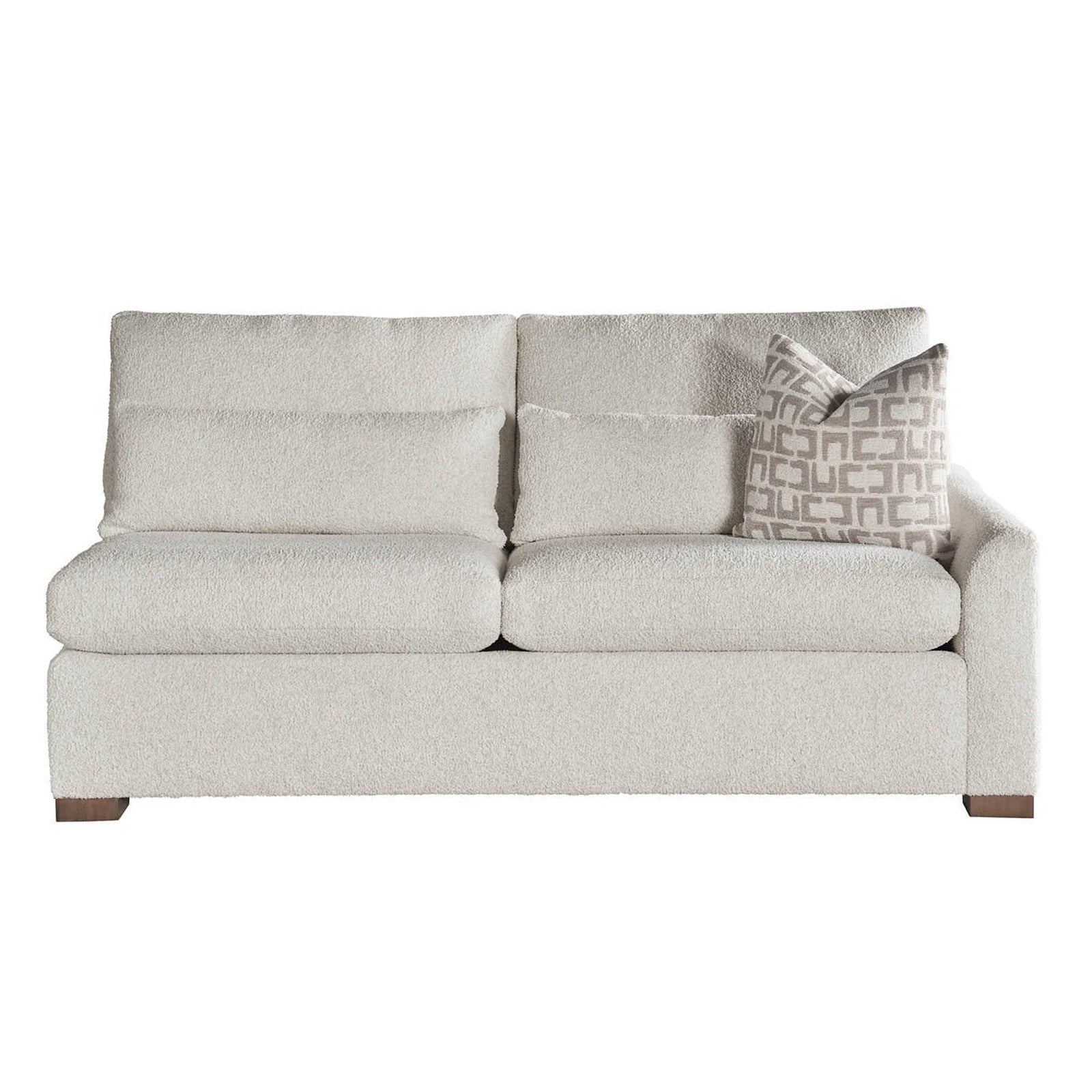 Modern U Choose Luxe Loveseat RAF - Special Order by Universal Furniture at ZIN Home