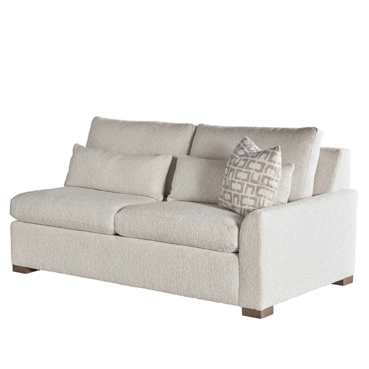 Modern U Choose Luxe Loveseat RAF - Special Order by Universal Furniture at ZIN Home