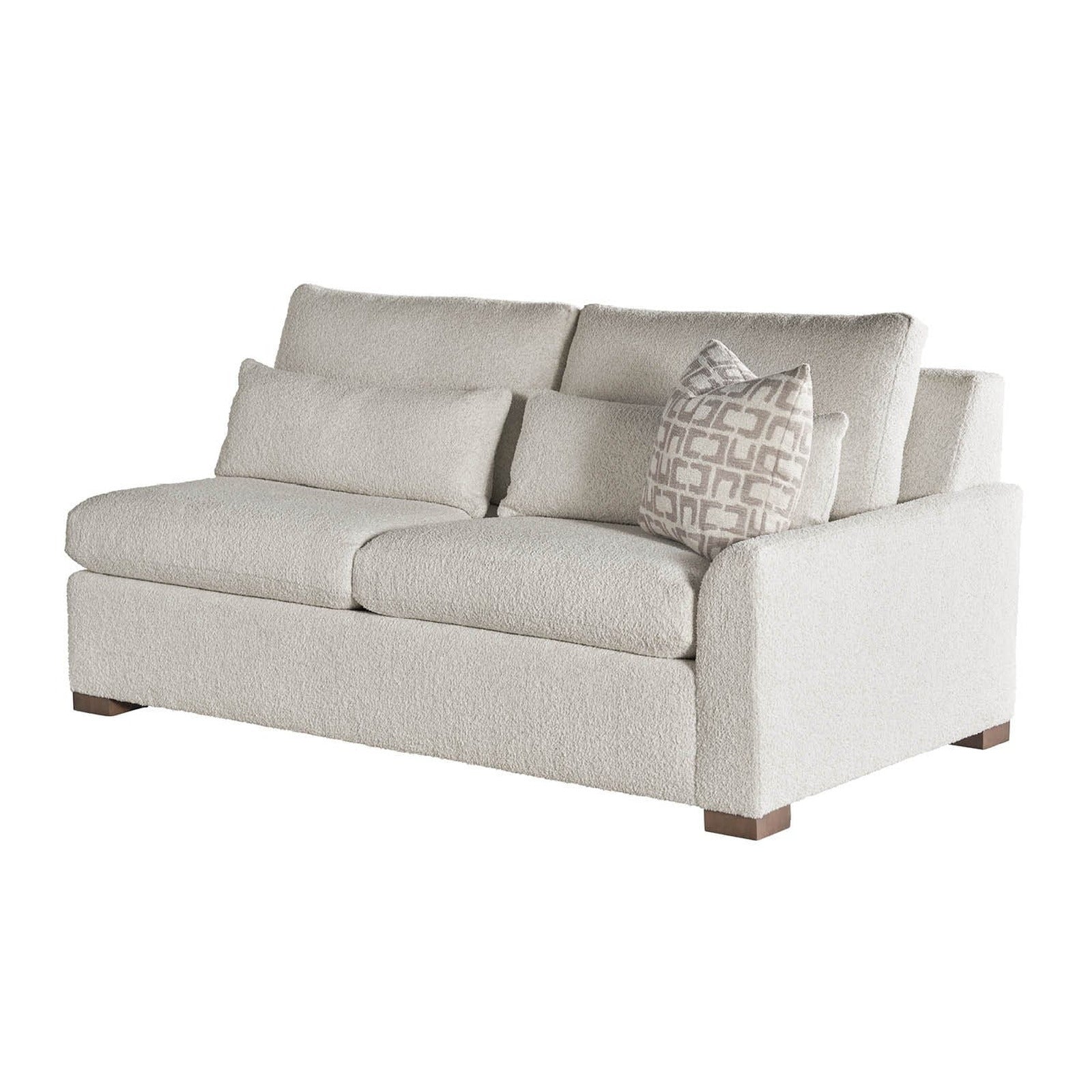 Modern U Choose Luxe Loveseat RAF - Special Order by Universal Furniture at ZIN Home