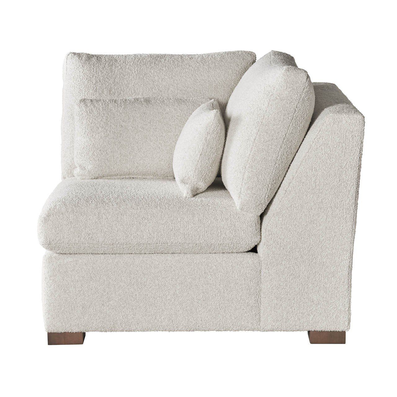 Modern U Choose Luxe Armless Corner -Special Order by Universal Furniture at ZIN Home