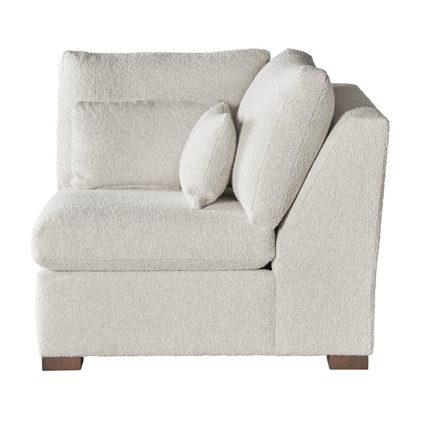 Modern U Choose Luxe Armless Corner -Special Order by Universal Furniture at ZIN Home