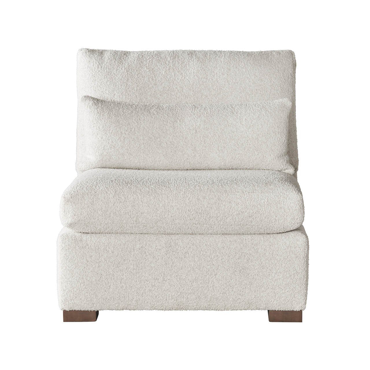 Modern U Choose Luxe Armless Chair - Special Order by Universal Furniture at ZIN Home