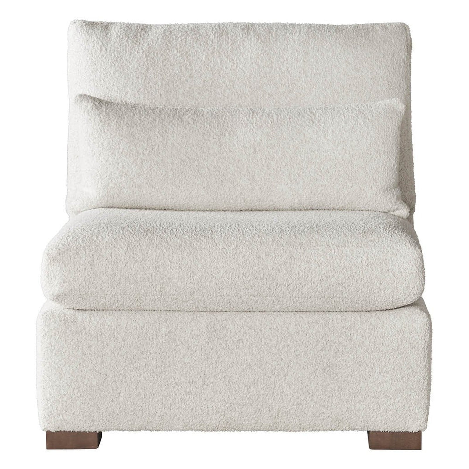Modern U Choose Luxe Armless Chair - Special Order by Universal Furniture at ZIN Home