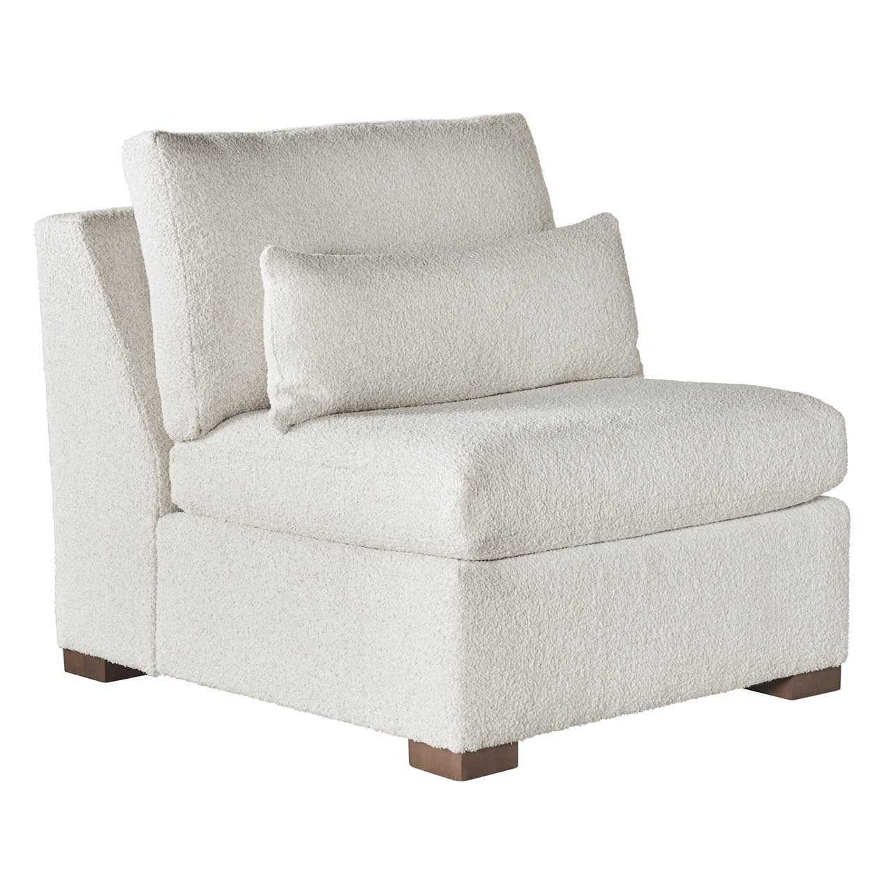 Modern U Choose Luxe Armless Chair - Special Order by Universal Furniture at ZIN Home