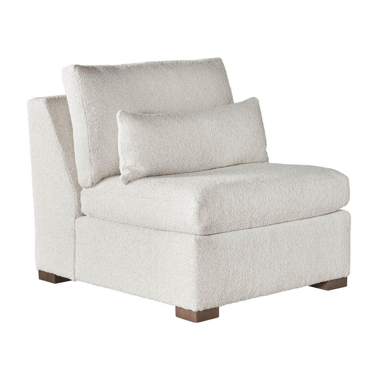 Modern U Choose Luxe Armless Chair - Special Order by Universal Furniture at ZIN Home