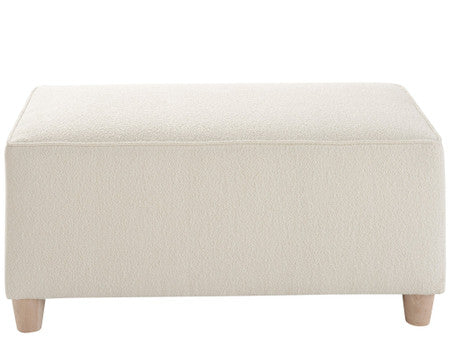 U Choose Rectangle Ottoman 38x22