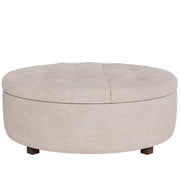 U Choose Round Storage Ottoman 36 - Special Order by Universal Furniture at ZIN Home