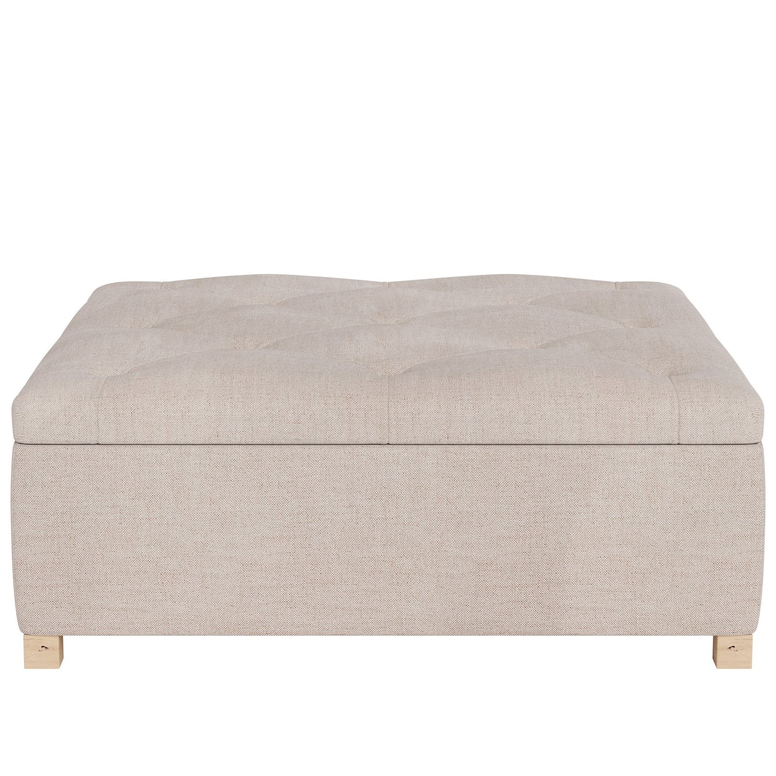 U Choose Square Storage Ottoman 36 - Special Order by Universal Furniture at ZIN Home
