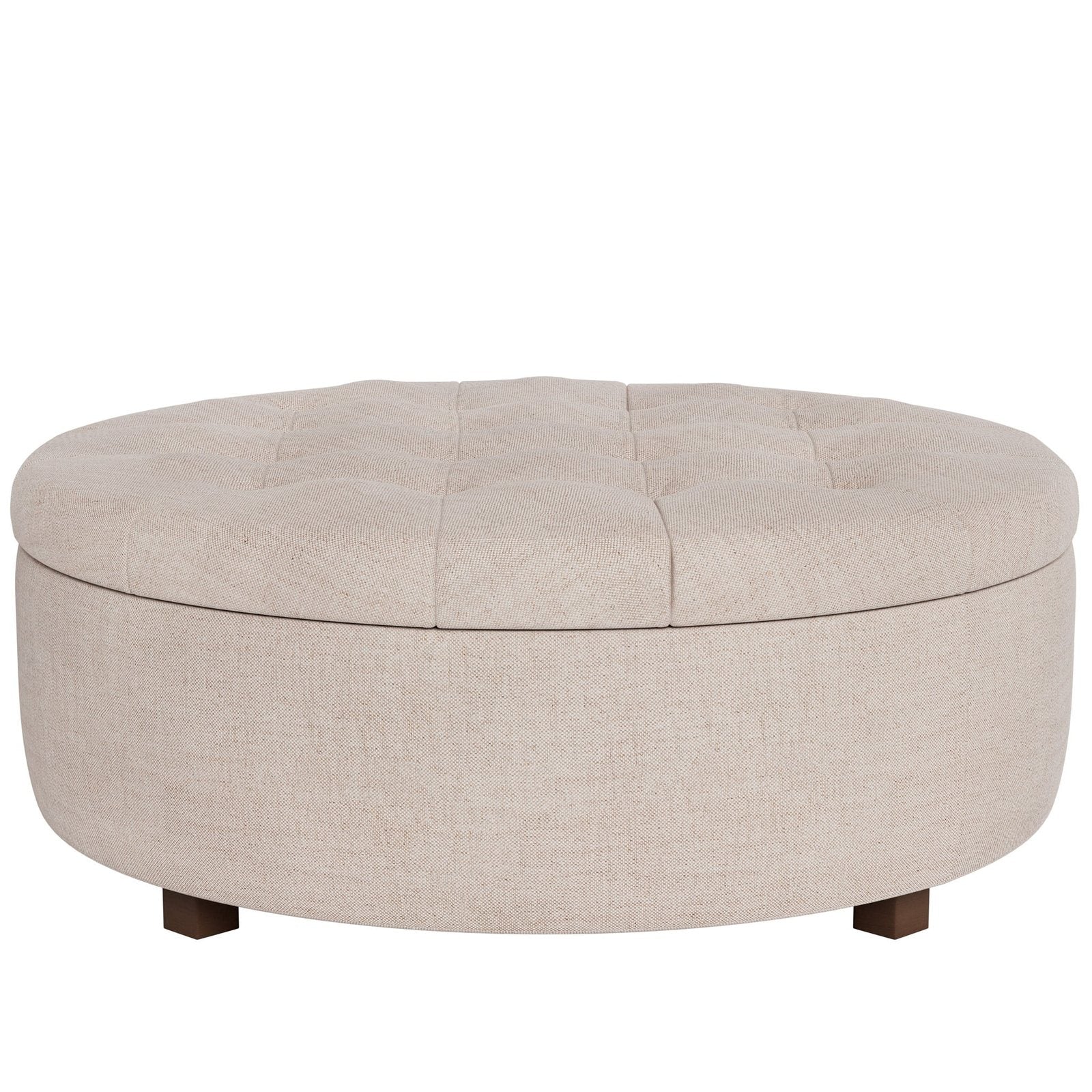 U Choose Round Storage Ottoman 42 - Special Order by Universal Furniture at ZIN Home