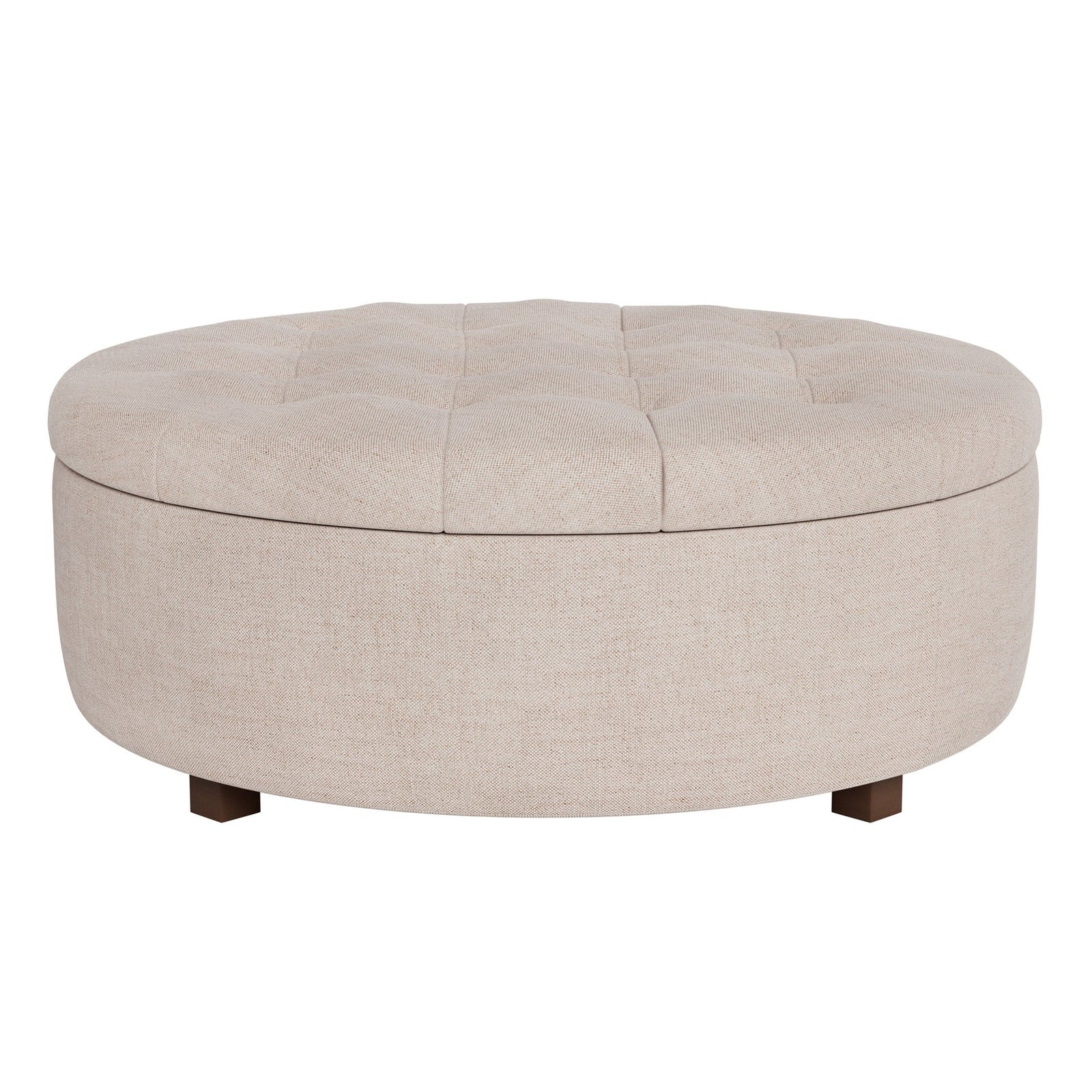U Choose Round Storage Ottoman 42 - Special Order by Universal Furniture at ZIN Home