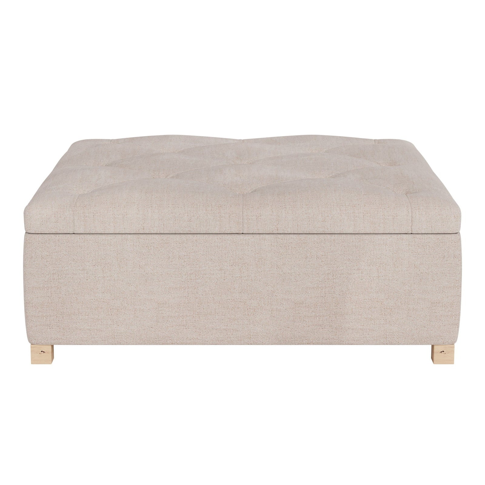 U Choose Square Storage Ottoman 42 - Special Order by Universal Furniture at ZIN Home