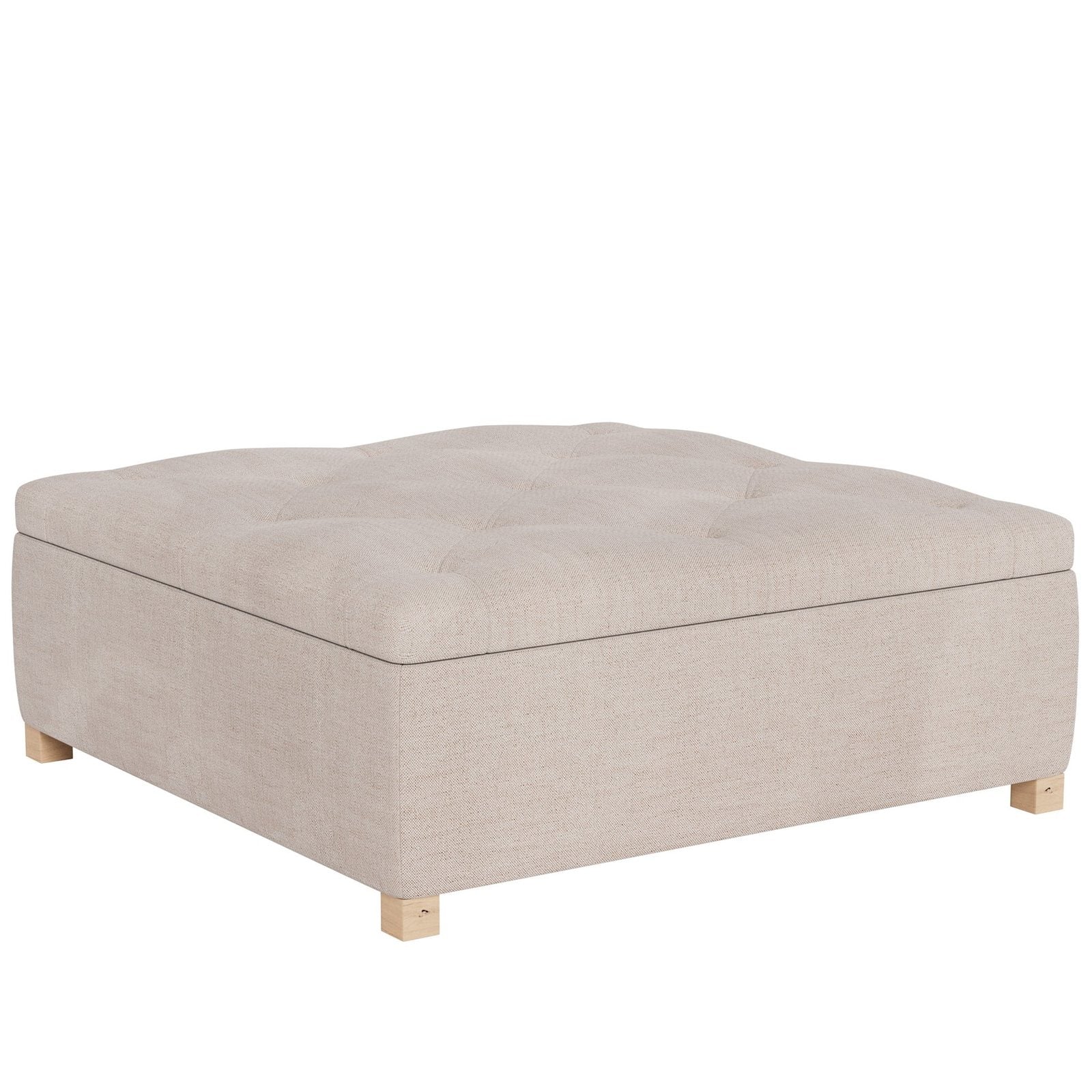 U Choose Square Storage Ottoman 42 - Special Order by Universal Furniture at ZIN Home