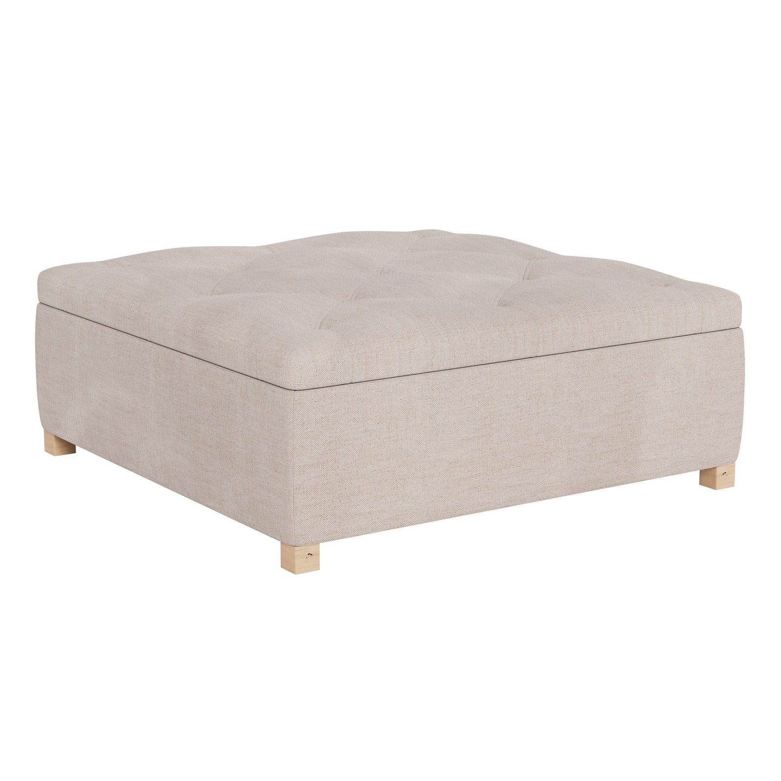 U Choose Square Storage Ottoman 42 - Special Order by Universal Furniture at ZIN Home