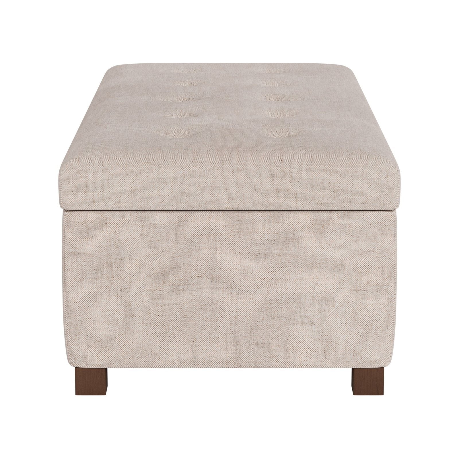 U Choose Rectangle Storage Ottoman48-Special Order by Universal Furniture at ZIN Home