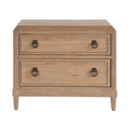 Canyon Two Drawer Nightstand