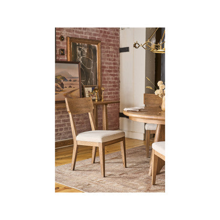 Griffith Park Sienna Wood Back Side Chair