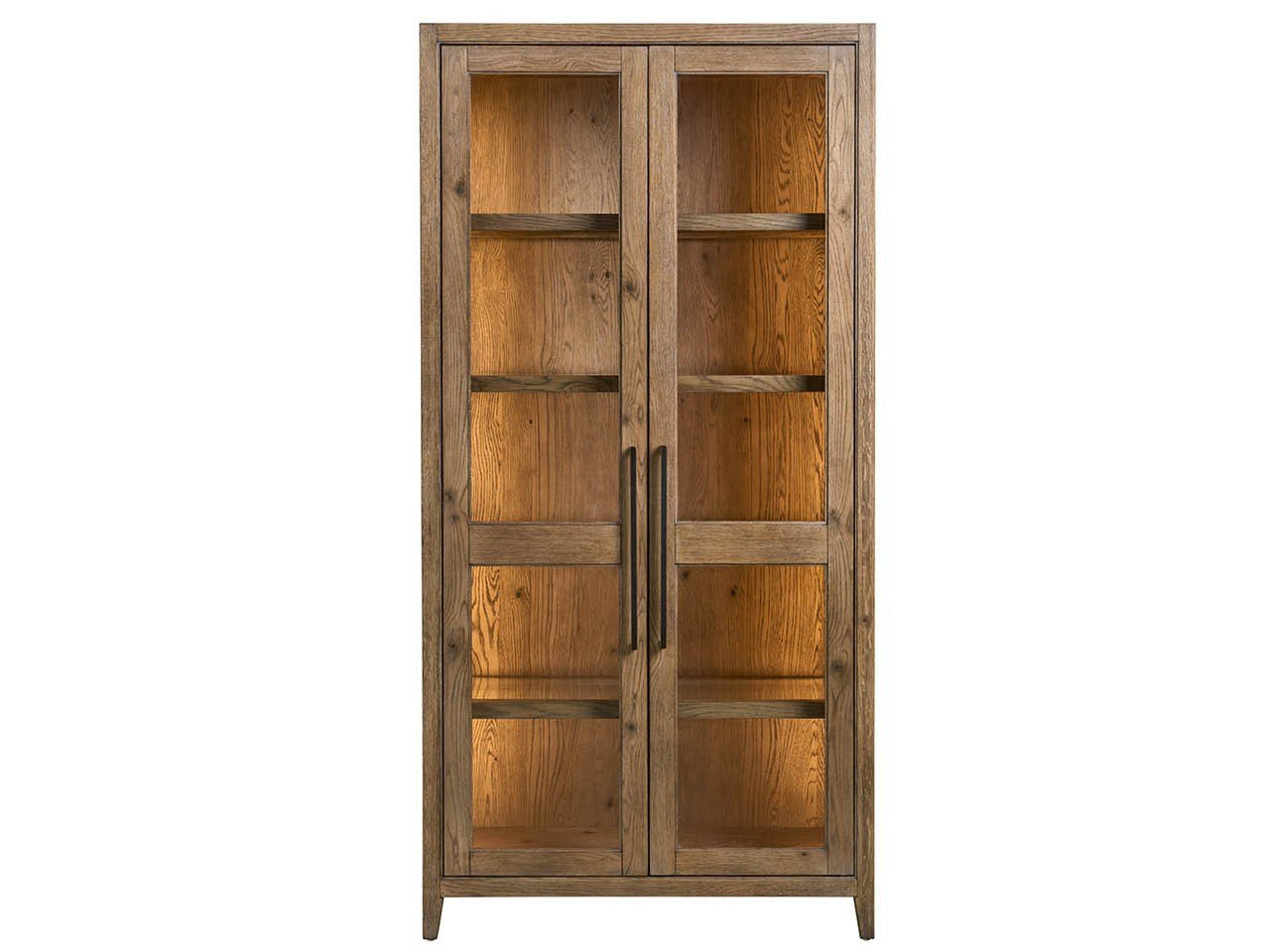 Griffith Park Sienna Display Cabinet