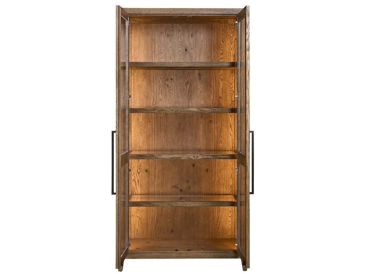 Griffith Park Sienna Display Cabinet