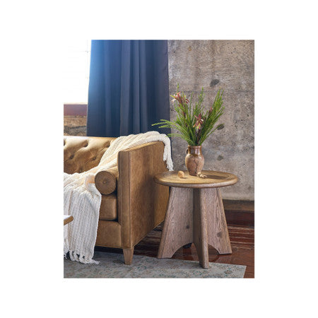 Griffith Park Sienna Round Side Table