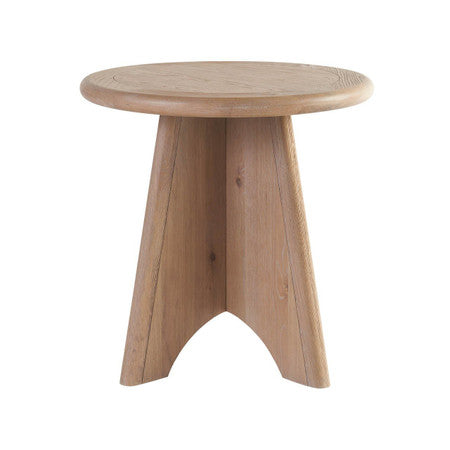 Griffith Park Canyon Round Side Table