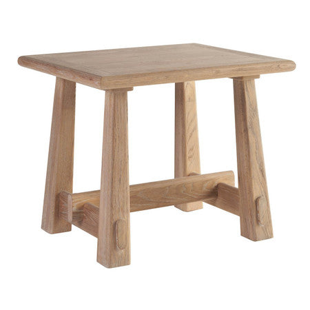 Griffith Park Canyon Rectangular End Table