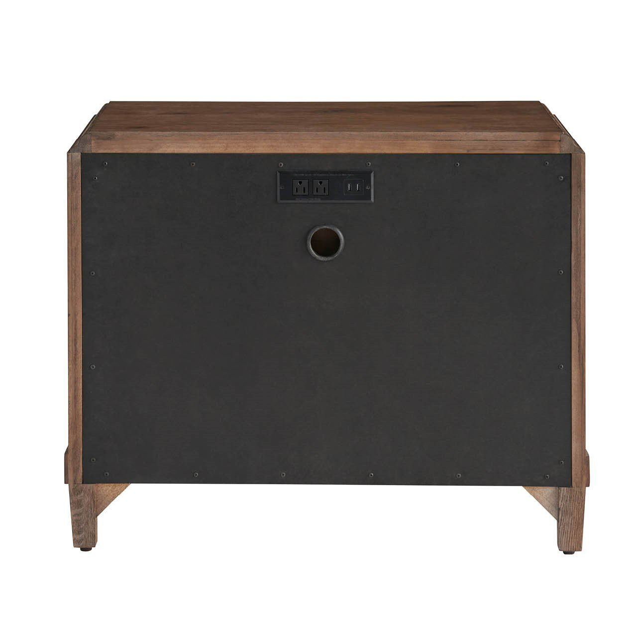 Griffith Park Sienna Two Drawer Nightstand