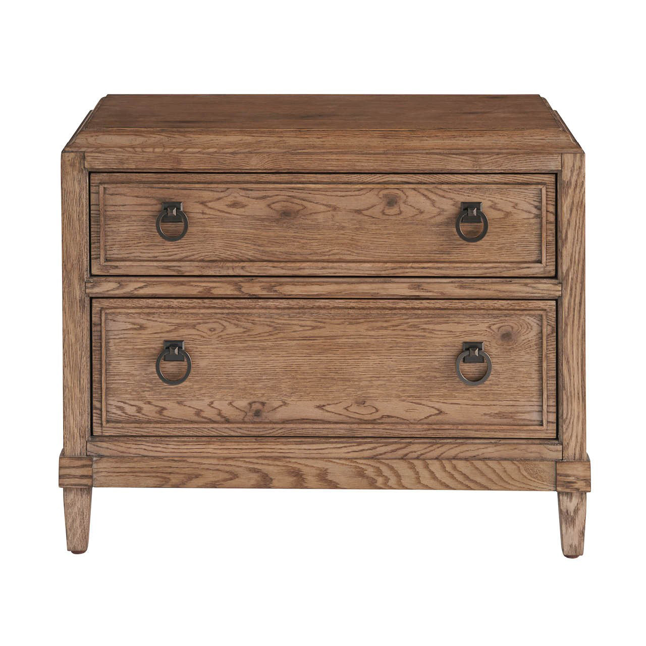 Sienna Two Drawer Nightstand