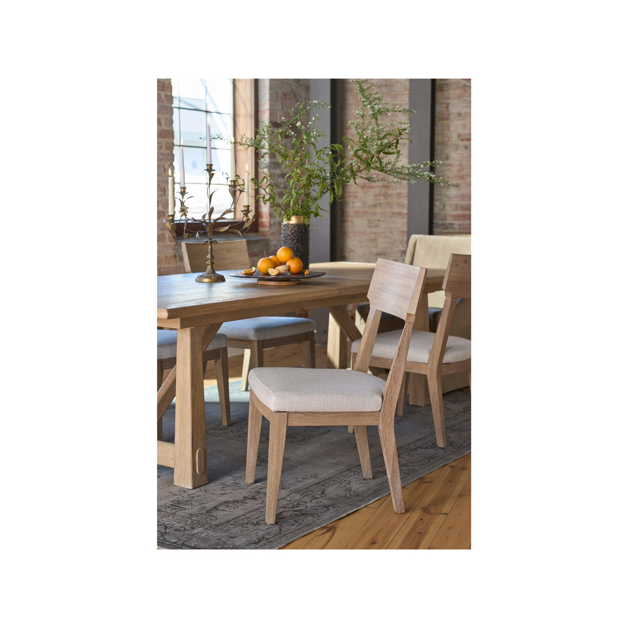 Canyon Wood Back Side Chair