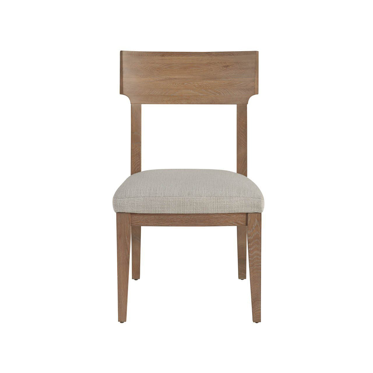 Griffith Park Canyon Wood Back Side Chair
