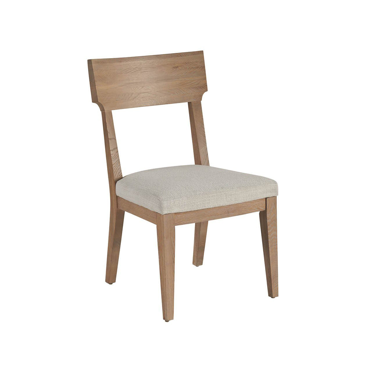 Griffith Park Canyon Wood Back Side Chair