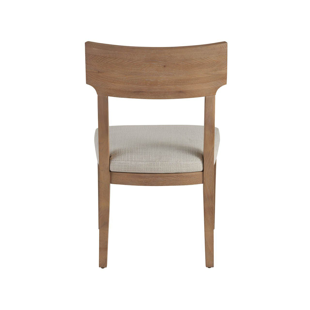 Griffith Park Canyon Wood Back Side Chair