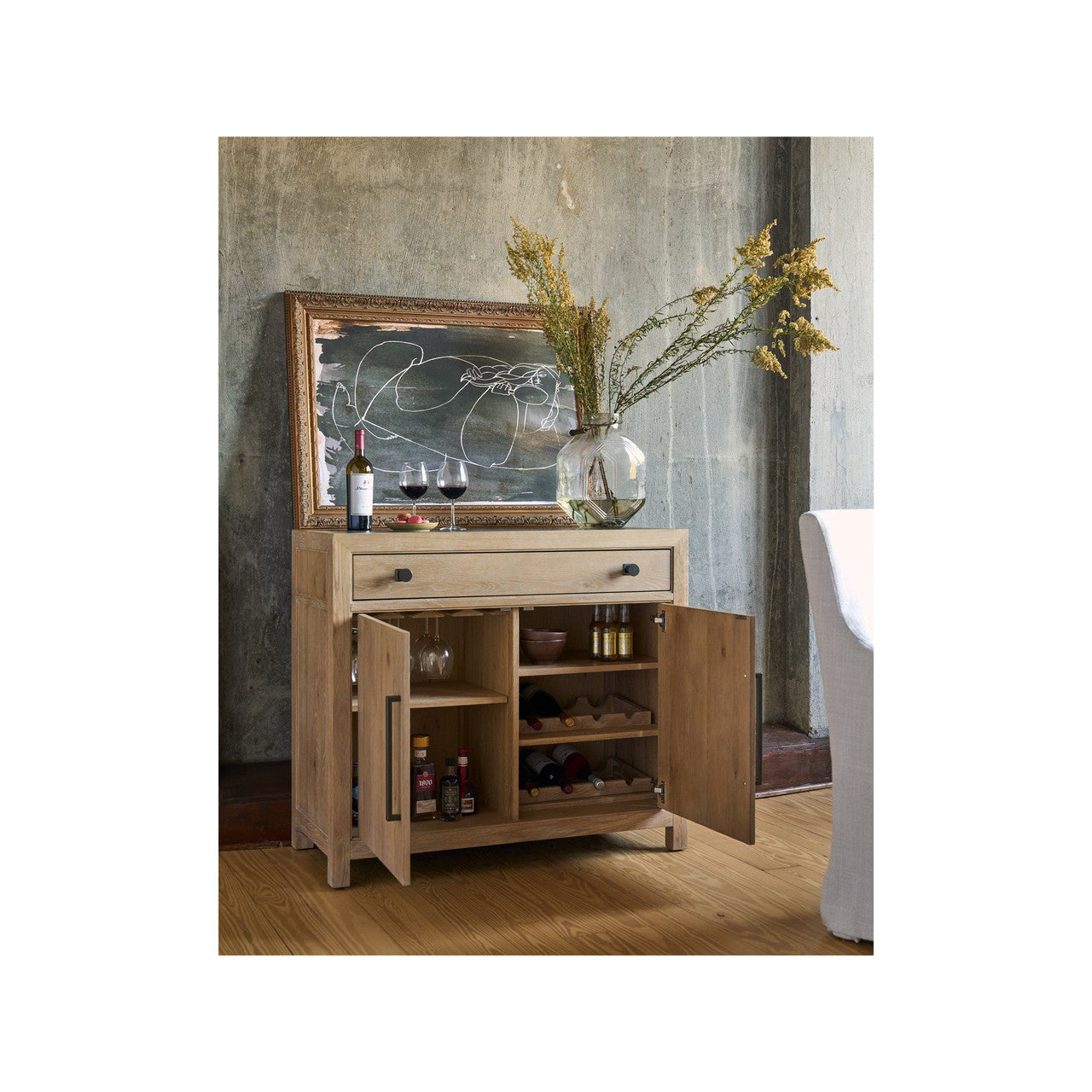 Canyon Bar Cabinet