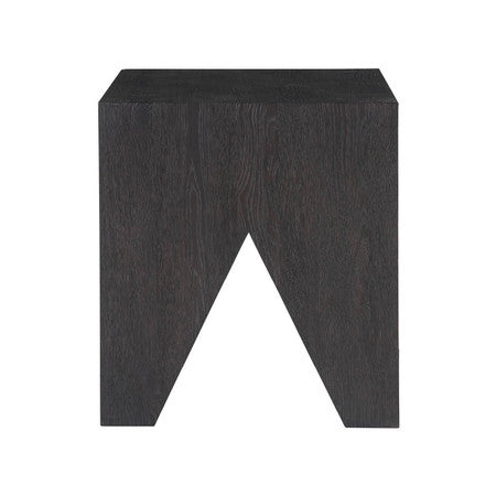 Griffith Park Obsidian End Table
