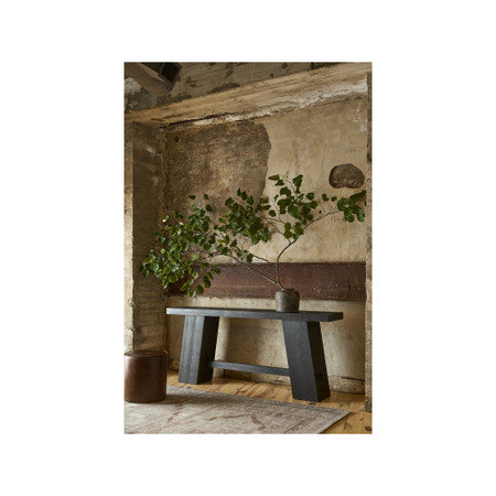 Griffith Park Obsidian Console Table