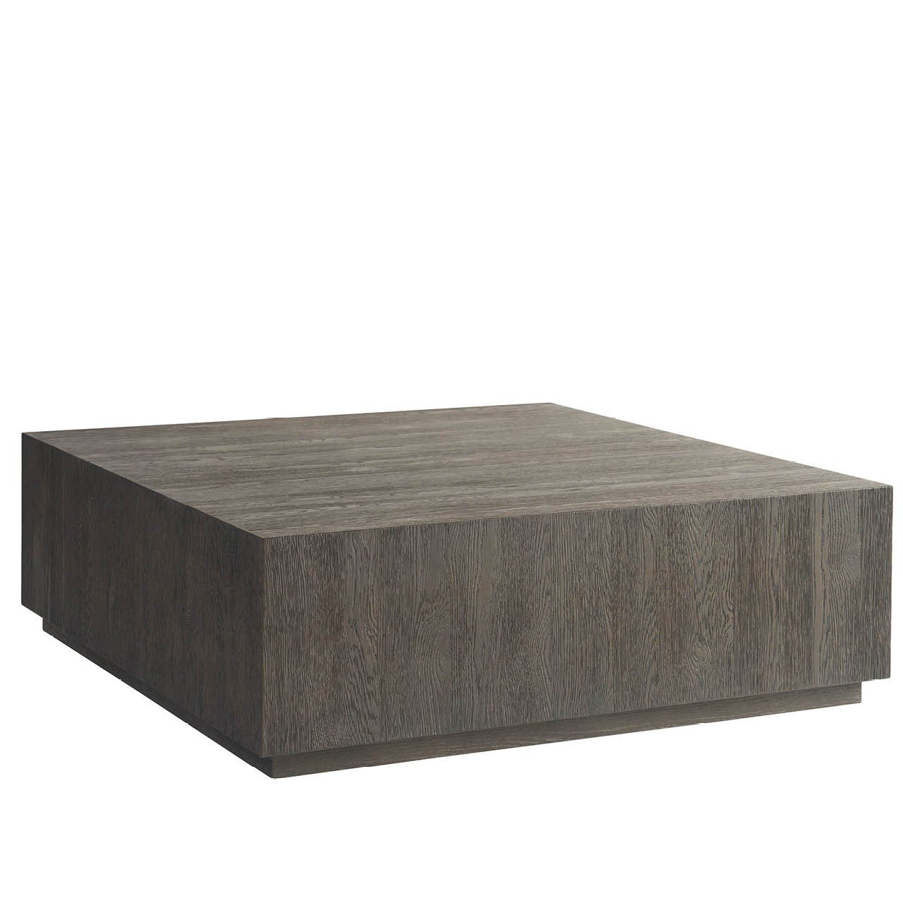 Griffith Park Obsidian Square Cocktail Table
