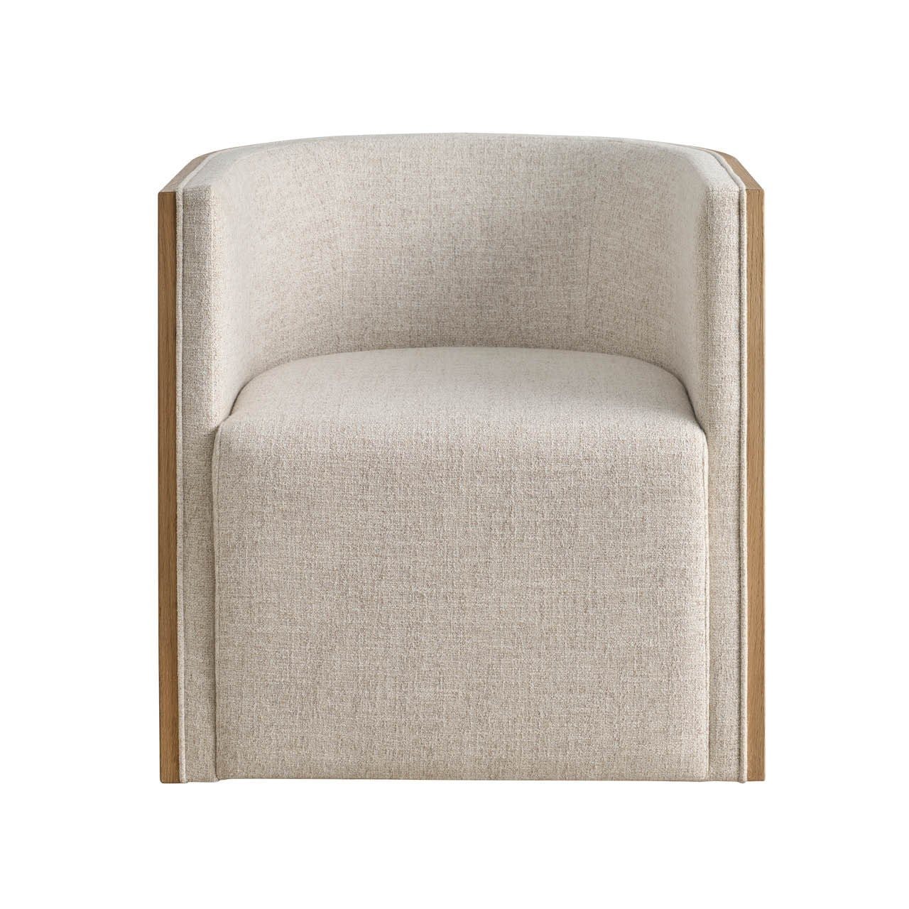 Avaline Tanner Swivel Chair by Universal Furniture at ZIN Home