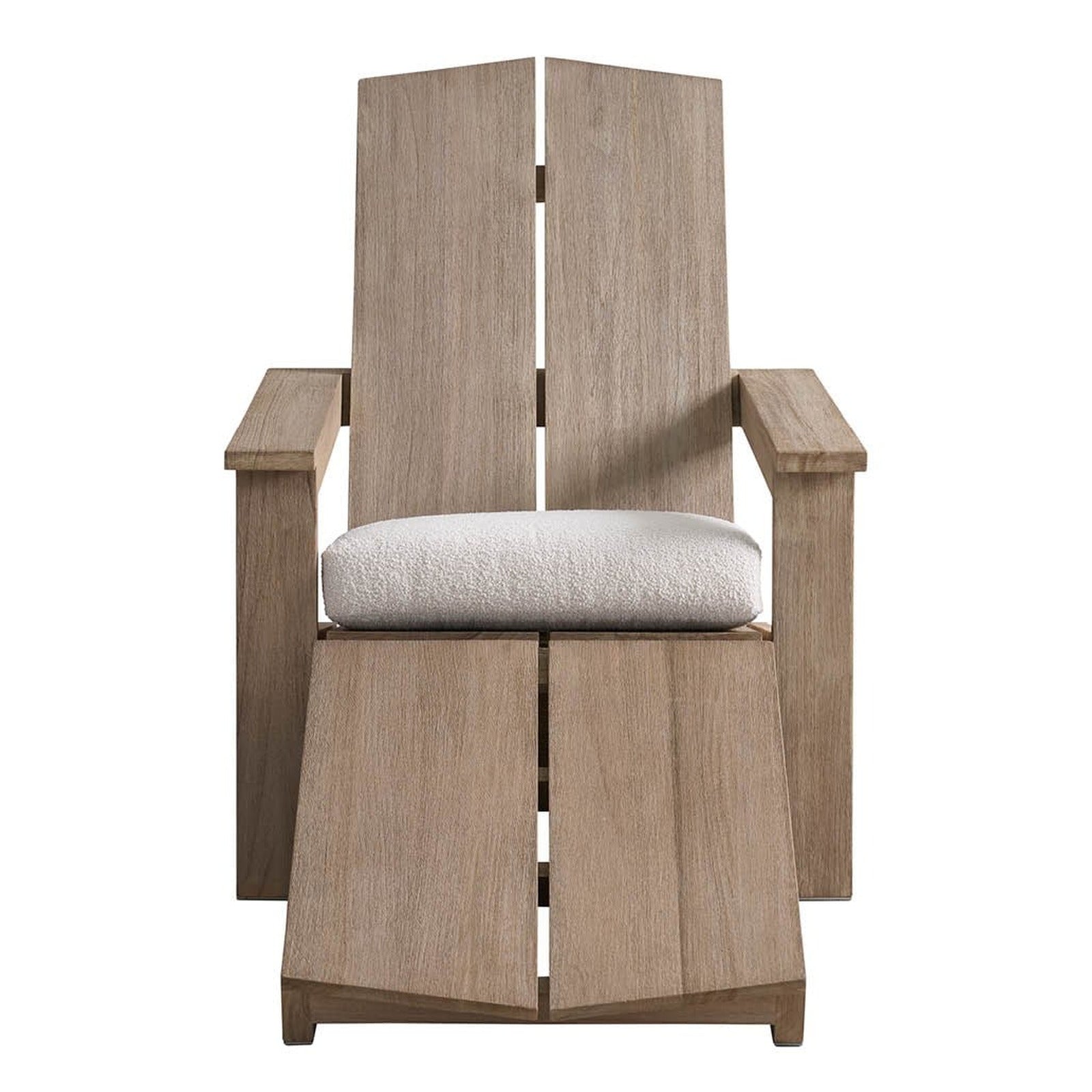 Coastal Living Outdoor Saratoga Adirondack Ottoman by Universal Furniture at ZIN Home