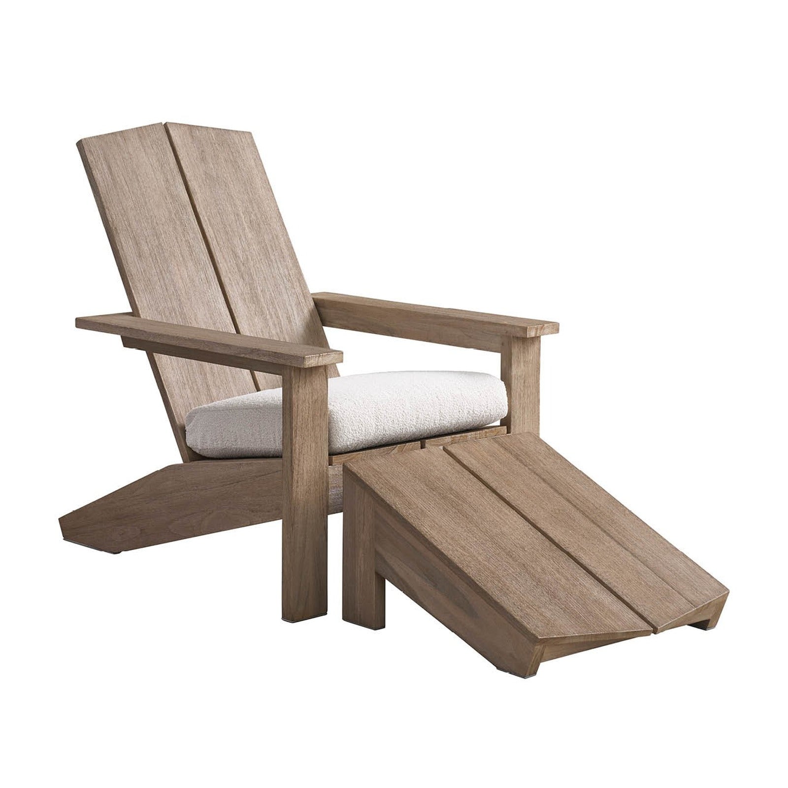 Coastal Living Outdoor Saratoga Adirondack Ottoman by Universal Furniture at ZIN Home