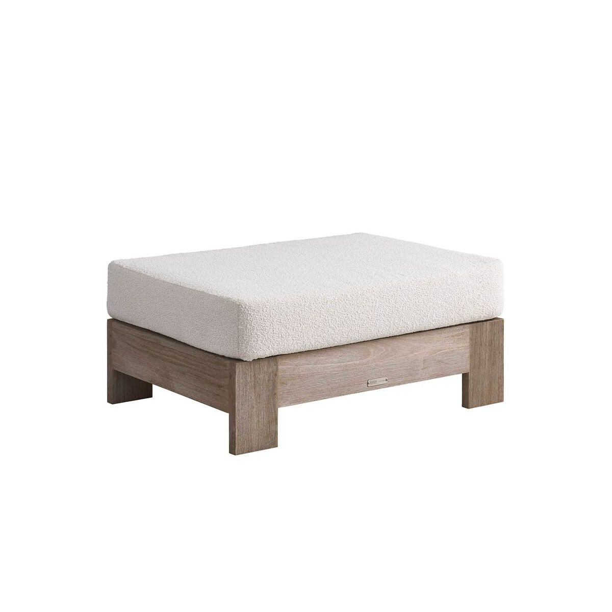 Saratoga Ottoman Casing - Special Order by Universal Furniture at ZIN Home
