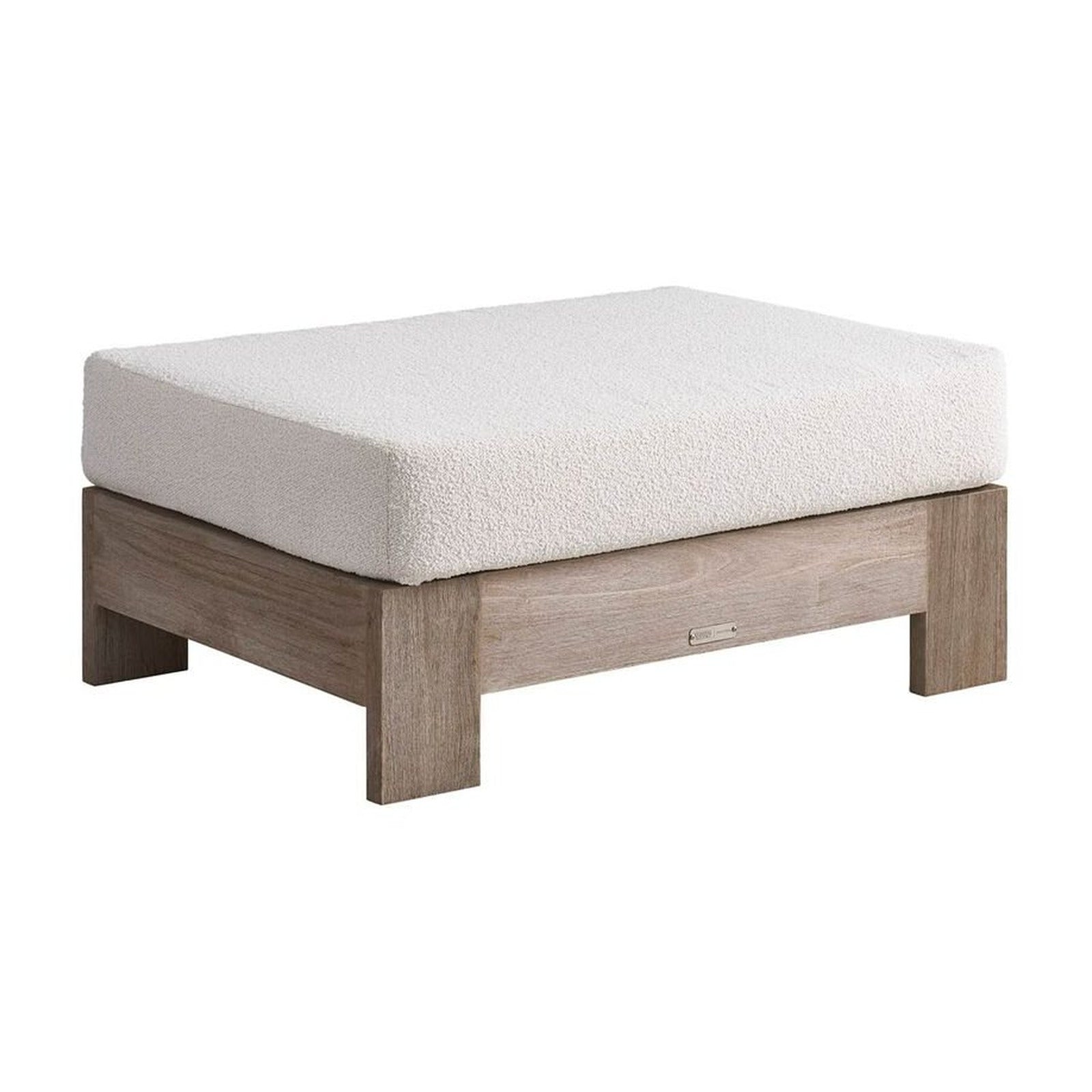 Saratoga Ottoman Casing - Special Order by Universal Furniture at ZIN Home