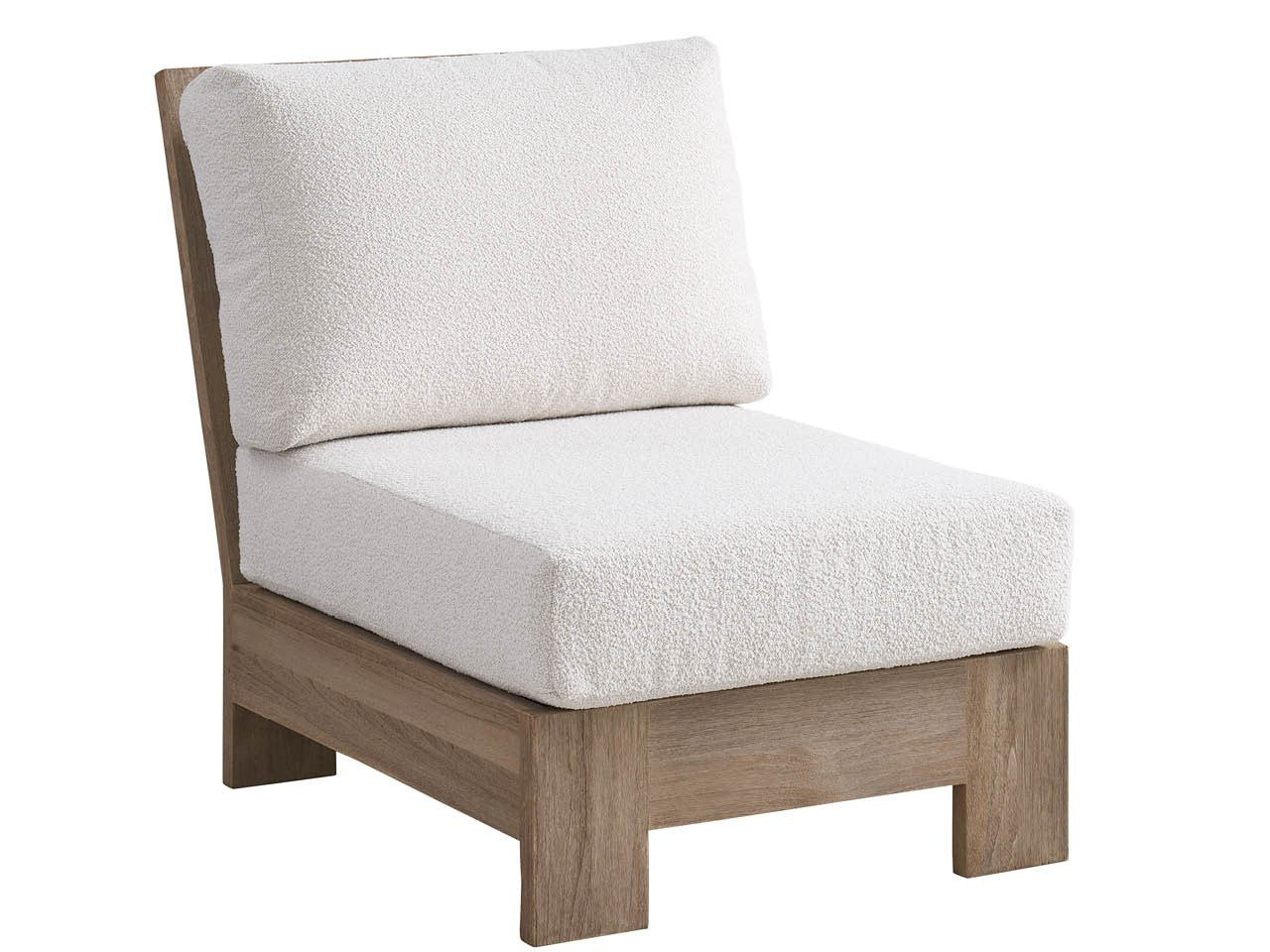 Saratoga Armless Chair - Special Order