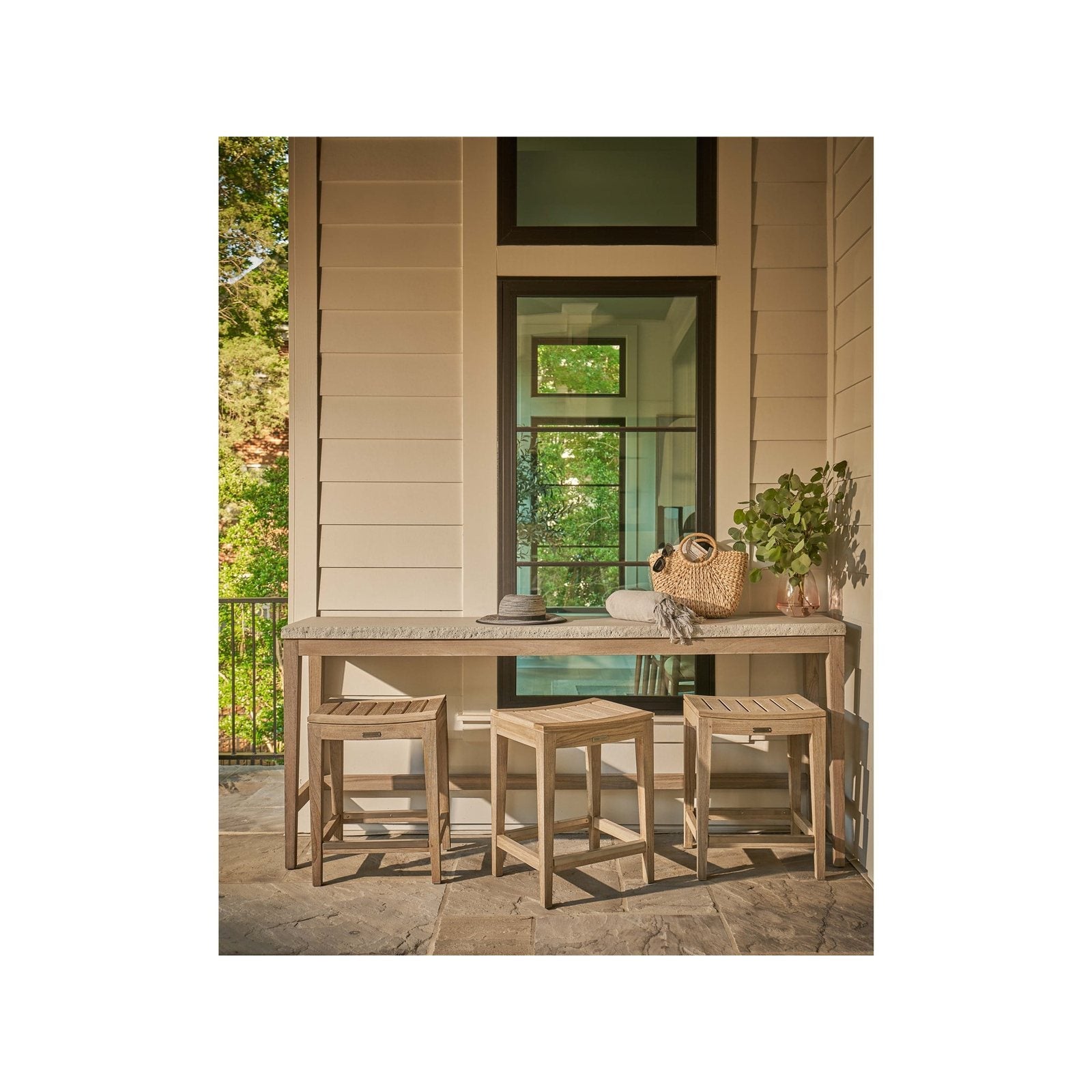 Coastal Living Outdoor Saratoga Counter Stool by Universal Furniture at ZIN Home