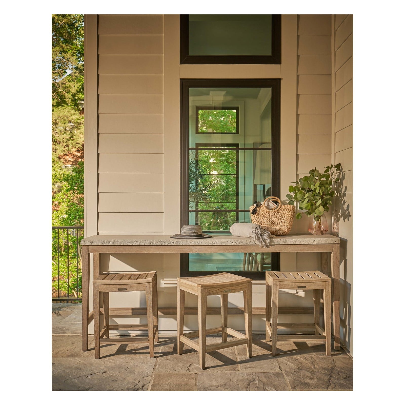 Coastal Living Outdoor Saratoga Counter Stool by Universal Furniture at ZIN Home