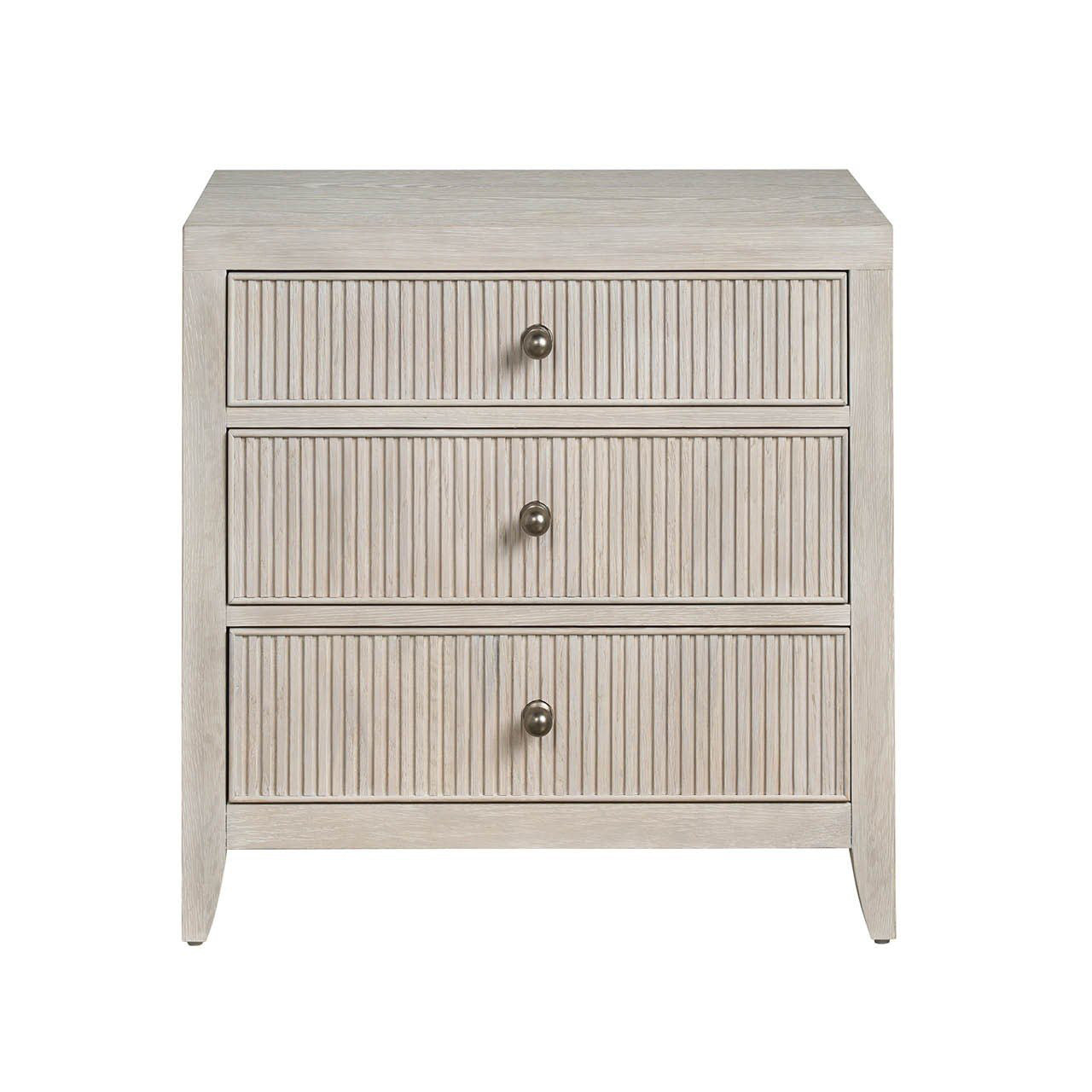 Carmen Three Drawer Nightstand