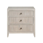 Carmen Three Drawer Nightstand