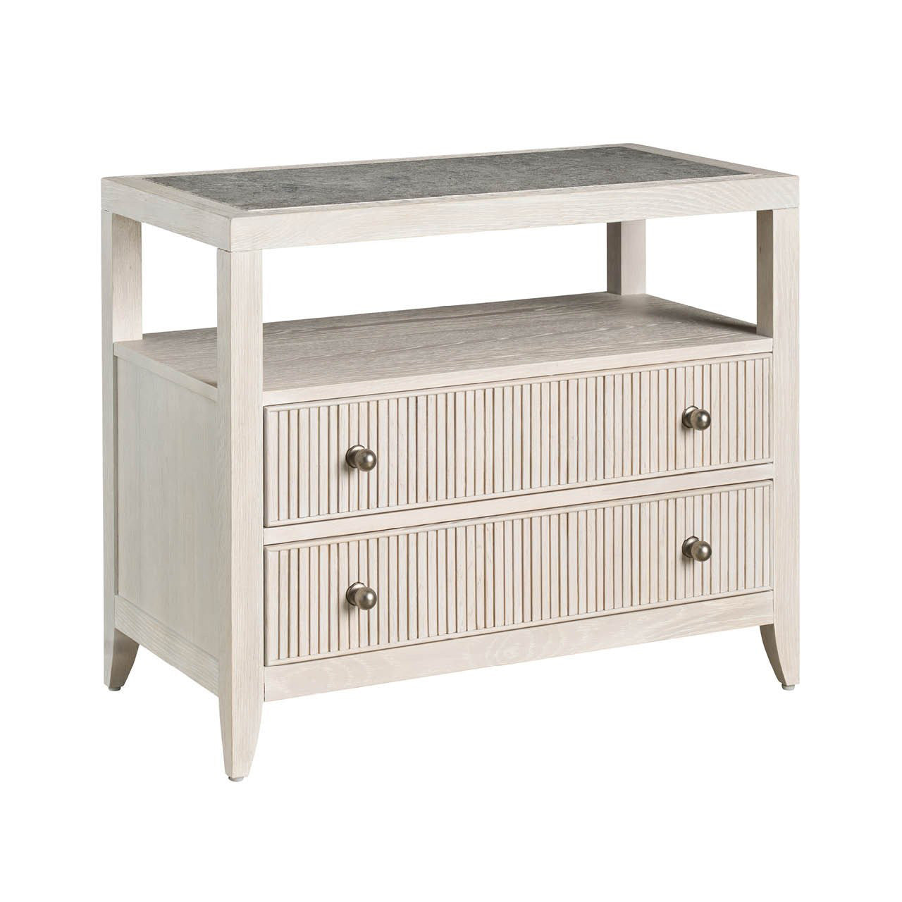 Carmen Two Drawer Nightstand