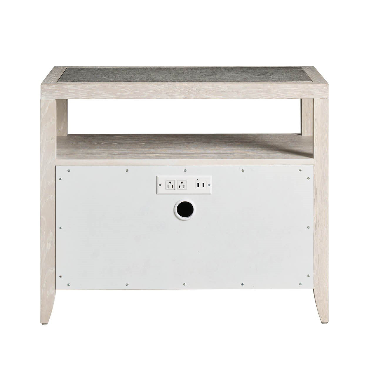 Carmen Two Drawer Nightstand